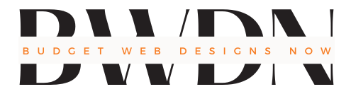 Logo for Budget Web Design Now